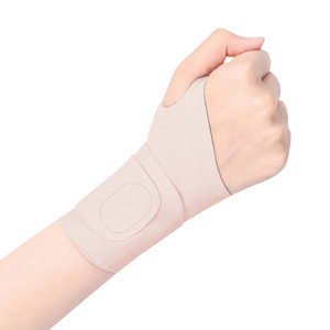 สายรัดข้อมือแบบยืดได้ ปรับได้ สายรัดข้อมือแบบพันรอบ ป้องกันการแพลง ป้องกันเอ็นข้อมืออักเสบ สายรัดข้อมือบางเฉียบ - Product Image 5