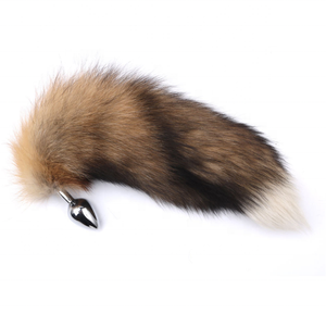 Metal Anal larga cola Animal ampliar enchufe trasero para las mujeres <span class=keywords><strong>y</strong></span> los hombres adultos divertido <span class=keywords><strong>amor</strong></span> juguetes sexuales - Product Image 4