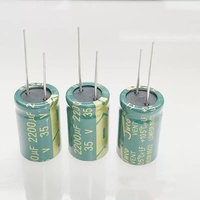 Condensateur électrolytique à faible ESR 330uF 16V, série JWCO LF 5000H 105, directement de l'usine ° Ruban adhésif en vrac C