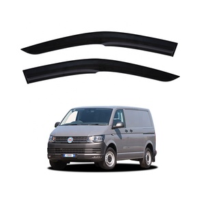 TXR voiture accessoires fenêtre pare-pluie déflecteur pour Volkswagen Transporter T5 T6 T7 <span class=keywords><strong>Caddy</strong></span> <span class=keywords><strong>VAN</strong></span> - Product Image 4