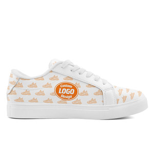 Scarpe Casual con Logo Personalizzato, Sneakers Basse da Skate OEM ODM, <span class=keywords><strong>Calzature</strong></span> Piatte da Passeggio per Uomo e Donna FN023 - Product Image 4