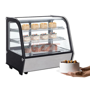 2C-8C 도 미니 케이크 쇼케이스 케이크 디스플레이 카운터 냉장고 냉장 디스플레이 냉장 쇼케이스 - Product Image 2
