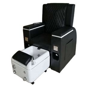 Fauteuil de pédicure Kisen Salon Furniture avec accoudoirs, fonction manucure, lavabo pour les mains, spa pour les pieds, fauteuil de manucure pour salon de manucure - Product Image 2