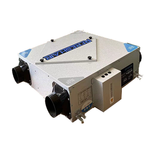 Certification CE <span class=keywords><strong>Silencieux</strong></span> <span class=keywords><strong>Air</strong></span> frais ventilation conduit flexible intelligent nid d'aération thermostat Moteur AC Système <span class=keywords><strong>de</strong></span> CVC - Product Image 1