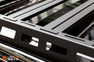 Portaequipajes <span class=keywords><strong>de</strong></span> <span class=keywords><strong>Techo</strong></span> Ajustable Negro para SUV y Todoterreno, Bacas para Coche, Soporte <span class=keywords><strong>de</strong></span> Carga, Accesorios 4x4 - Product Image 3