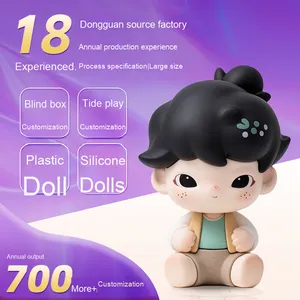 Trendy özelleştirilmiş PVC kör kutu süsler Gashapon bebekler reçine vinil oyuncaklar japonya'nın dondurulmuş hayvanlar esinlenerek mükemmel hediyeler - Product Image 6