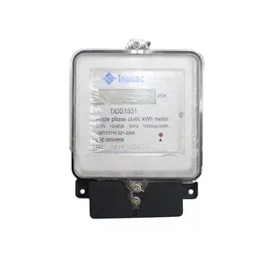 220V10-20A Single Phase kWh meter digital electric meter hack electric meter for sale electricity meter