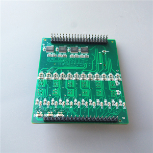 Imprimante grand format Liyu <span class=keywords><strong>Konica</strong></span> 1024i tête d'impression carte de transfert carte pilote V106 Liyu KM1024I connecteur 60 broches - Product Image 3