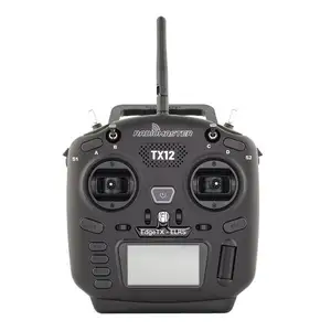 RadioMaster TX12-mando a distancia MKII, 16 canales, Gimbals, soporte OPENTX y EDGETX, transmisor, ELRS para Dron RC