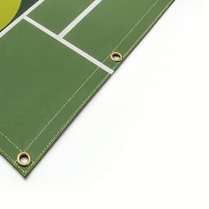 Lona de PVC para Cancha de Tenis, Impresa con Protección UV, Resistente al Viento, Letrero Publicitario para Instalaciones Deportivas, Exhibición para Exteriores - Product Image 4