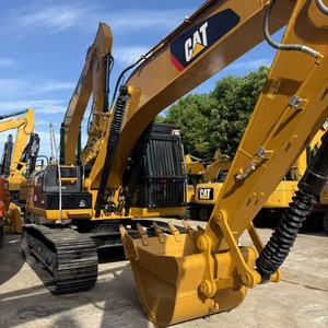 Excavatrice Caterpillar à faible nombre d'heures de fonctionnement - Product Image 5