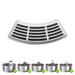 Distributeur d'eau pour animaux de compagnie avec filtre en bambou, portable, à commande manuelle, pour chats et chiens, non-démontable, marque neutre, utilisation transfrontalière - Product Image 6