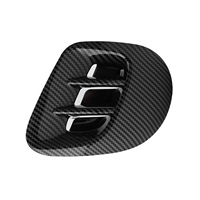 Couvre-aérateurs latéraux d'aile arrière de remplacement pour Smart Fortwo 453 2015 à 2021