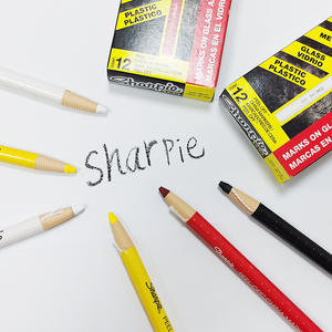 חם מוכר אביזרים microblading עור עיפרון סמן שחור צהוב אדום לבן דיקסון קליפת phano לבן אדום שחור לבן דיקסון - Product Image 3