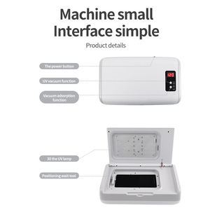 Machine de séchage UV intelligente, applicateur de <span class=keywords><strong>Film</strong></span> de durcissement sous vide pour <span class=keywords><strong>iPhone</strong></span> <span class=keywords><strong>14</strong></span> 13 Samsung S23 UV protecteur d'écran <span class=keywords><strong>Film</strong></span> <span class=keywords><strong>Hydrogel</strong></span> - Product Image 3