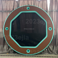 Offre Spéciale piscine été rond flottant hamac eau jouer salon gonflable hamac avec porte-gobelet