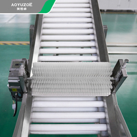 Aoyuzoe Automatische Fruit Levende Vis Oranje Appel Aardappel Grootte Gewicht Sorteren Sortering Grader Machine Per Systeem