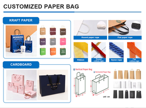 Bolsa de Papel de Lujo con Impresión Personalizada, Troquelada, Negra Mate <span class=keywords><strong>y</strong></span> Plateada Electrochapada, con su Propio Logotipo - Product Image 6