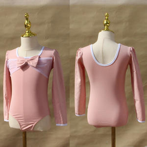 <span class=keywords><strong>Jupe</strong></span> <span class=keywords><strong>tutu</strong></span> de ballet pour filles, vêtements de danse, spandex/coton, automne-hiver, combinaison à manches longues, robe de princesse pour tout-petits, pratique et spectacle - Product Image 2