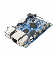 Carte de développement Orange Pi PC Plus H3, ordinateur monocarte quadricœur, 1 Go de RAM, 8 Go de mémoire flash, open source