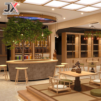 Meubles et équipements sur mesure pour cafés, restaurants et magasins : comptoirs, présentoirs clés en main, vitrines et mobilier d'intérieur