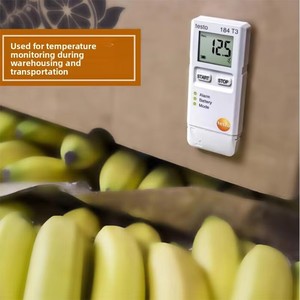 Enregistreur de données de température USB Testo 184, Plug and Play, Génération automatique de rapports, Surveillance des transports en chaîne du froid - Product Image 2