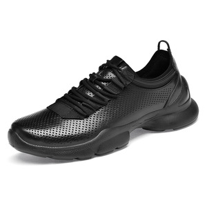 Zapatos Elevadores para Hombre 2026 |   Zapatos Deportivos Casuales para Caminar al Aire Libre, Clásicos, de Piel de Vaca - Product Image 1