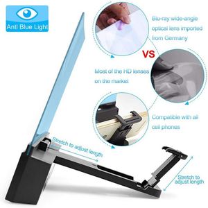 Amplificador <span class=keywords><strong>de</strong></span> Pantalla para Teléfono <span class=keywords><strong>de</strong></span> 12'' con Altavoz, Proyector <span class=keywords><strong>de</strong></span> Películas 3D HD - Product Image 5