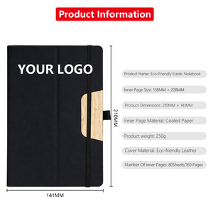 Taccuino Multifunzione Promozionale con Supporto per Telefono, Agenda <span class=keywords><strong>A5</strong></span> con Logo Personalizzato - Product Image 2