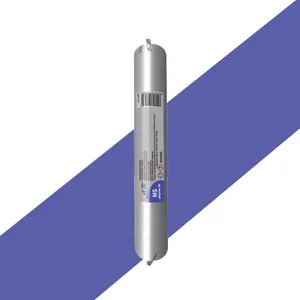 custom color heat resistant silicone rubber structural adhesive caulking sealant ms gray clear 310ml