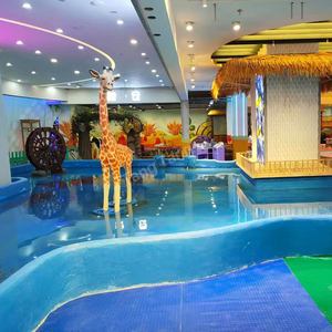 Area Giochi Morbida Personalizzata per Bambini, Trampolino Commerciale e Piscina di Palline per Parchi di Divertimento Familiari - Product Image 5