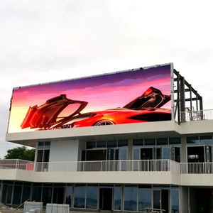P8 Haute Définition Abri D'autobus Destination Affiche Des Signes Camion D'affichage Plus Grande Publicité Grand Écran LED - Product Image 2