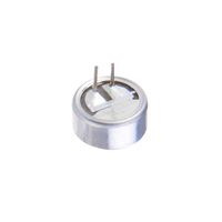 Fournit un noyau de microphone omnidirectionnel 9745 non FET sans capsules de microphone à condensateur électret à broche électret FET