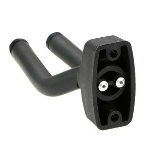 Hete Verkoop Universele Gitaar Muur Stand Korte Hanger Voor Akoestische Elektrische Gitaar Bas Ukelele Abs Mount Met Beschermende Spons - Product Image 6