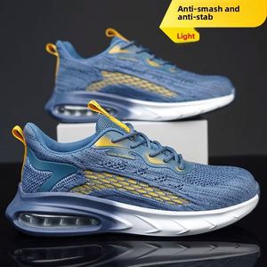 <span class=keywords><strong>Chaussures</strong></span> <span class=keywords><strong>de</strong></span> travail respirantes en acier pour l'hiver, <span class=keywords><strong>chaussures</strong></span> <span class=keywords><strong>de</strong></span> <span class=keywords><strong>sécurité</strong></span> colorées unisexes pour hommes, pour les travaux d'usine et <span class=keywords><strong>de</strong></span> construction - Product Image 2