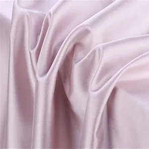 Luxury Winter Autumn Warm 32M/M 54" Silk Heavy Silk Wool Satin Fabric for Women Dresses and Pants