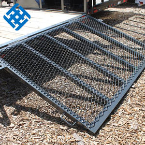 אלומיניום מורחב רשת מתכת רמפה נירוסטה חוט לוחות רשת חוט צלחת - Product Image 1