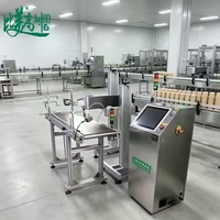 Machine de marquage automatique au laser CO2, codeur laser intégré avec collecte de données de codes QR pour ligne de production de gobelets en papier alimentaire