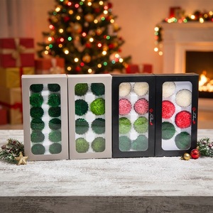 Hfloral Ingrosso <span class=keywords><strong>Fiori</strong></span> Stabilizzati Naturali Dianthus Green Ball 8 pz/scatola Lunga Durata 3-5 Anni Festa della Mamma Laurea - Product Image 2