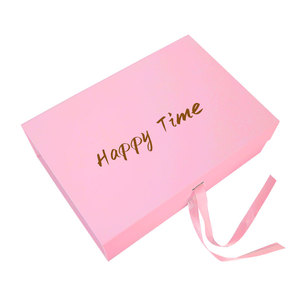 Caja de regalo magnética de cartón rígido con forro de <span class=keywords><strong>Eva</strong></span> con logotipo personalizado, embalaje de regalo dulce plegable de lujo - Product Image 1