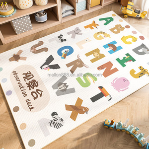 <span class=keywords><strong>Tapis</strong></span> <span class=keywords><strong>de</strong></span> <span class=keywords><strong>jeu</strong></span> pour enfants avec zone d'impression numérique, design personnalisé, éducation des enfants, <span class=keywords><strong>tapis</strong></span> <span class=keywords><strong>de</strong></span> <span class=keywords><strong>jeu</strong></span> doux en fausse fourrure pour enfants et bébés - Product Image 2