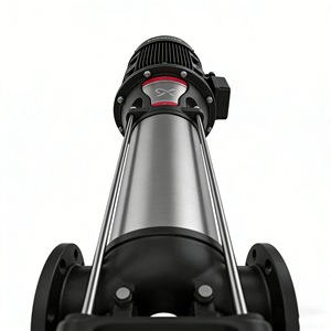 Grundfos Cr Vertical Multistage <b>Pump</b> 1 In Stainless Steel <b>Electric</b> Three Phase Motor Centrifugal <b>Water</b> <b>Pump</b> - Product Image 3