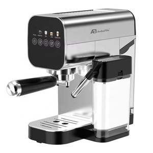 Cafetera Eléctrica Programable Anbolife <span class=keywords><strong>para</strong></span> Leche y Café, Máquina <span class=keywords><strong>para</strong></span> Hacer Cappuccino y Latte con un Solo Toque, Contenedor de Leche Extraíble GS - Product Image 5