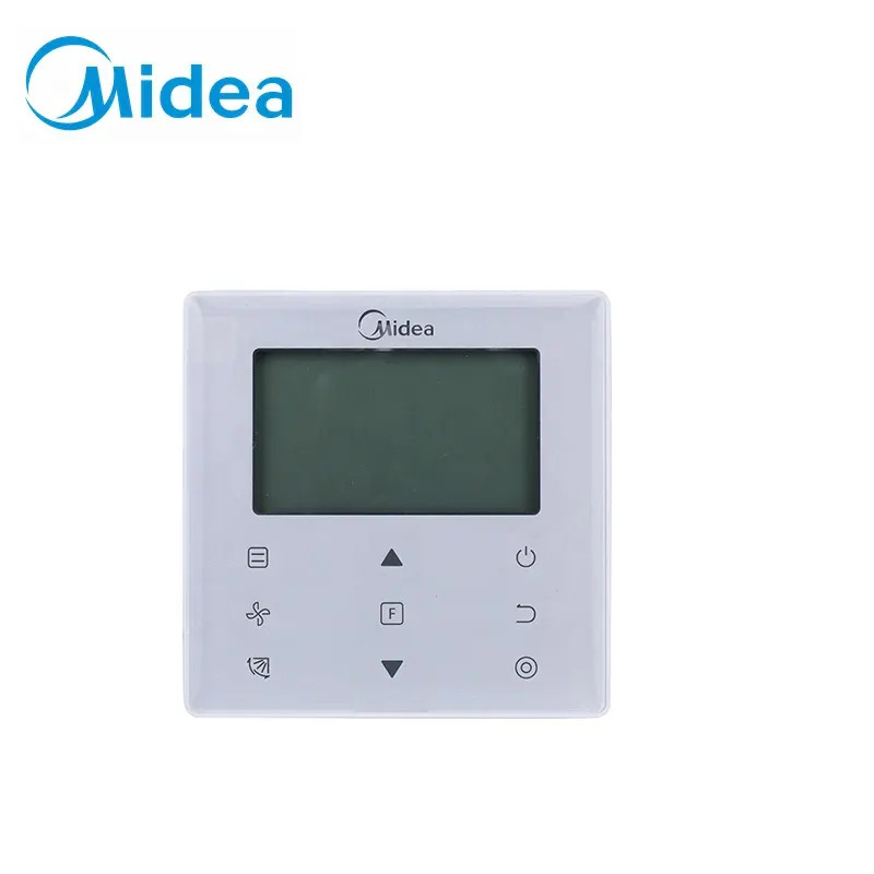 Midea dokunmatik ekran yerden ısıtma termostatı sıcaklık kontrol cihazı HVAC klima sistemi