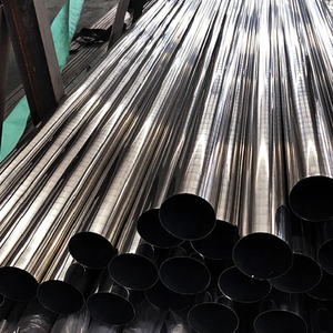 Труба из нержавеющей стали 201 на заказ: круглая, квадратная, овальная — для внутренней отделки, мебели и поручней для штор - Product Image 5