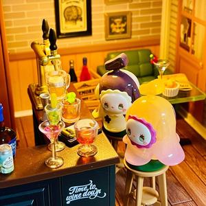 <span class=keywords><strong>Emma</strong></span> Energetic Candy Heart Bean Series Adorable PVC plastique <span class=keywords><strong>d</strong></span>écoration de voiture mignon dessin animé jouet Figurine <span class=keywords><strong>maison</strong></span> de poupée accessoires 14 - Product Image 4