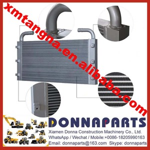 Piezas de Bulldozer 17A-03-41113 <span class=keywords><strong>D155A</strong></span> D155AX-6 D155AX-<span class=keywords><strong>6R</strong></span> <span class=keywords><strong>D155A</strong></span>-6 Radiador 17A-03-41113 17A-03-41111 1771-081-1000-A - Product Image 4