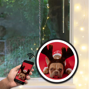 Display Lcd rotondo da 5 15.7 23.6 pollici Touch Screen circolare a parete Display pubblicitario per Fast Food supermercato - Product Image 3