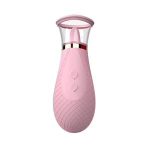 Vibrador para Mujeres con 3 Modos de Succión y <span class=keywords><strong>9</strong></span> Modos de Lamido, Vibradores de Lengua para Orgasmo Rápido, Juguetes para Adultos, Estimulación del Clítoris y Pezones, Masaje Vaginal - Product Image 6