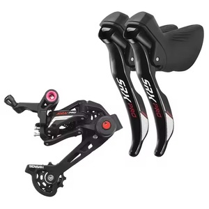 Sensah SRX PRO 1x11 tốc độ 11 S đường xe Đạp Xe Đạp Groupset hợp kim <span class=keywords><strong>R</strong></span>/L Shifter & derailleurs phía sau cho sỏi-Xe đạp & Cyclo-CROSS - Product Image 1